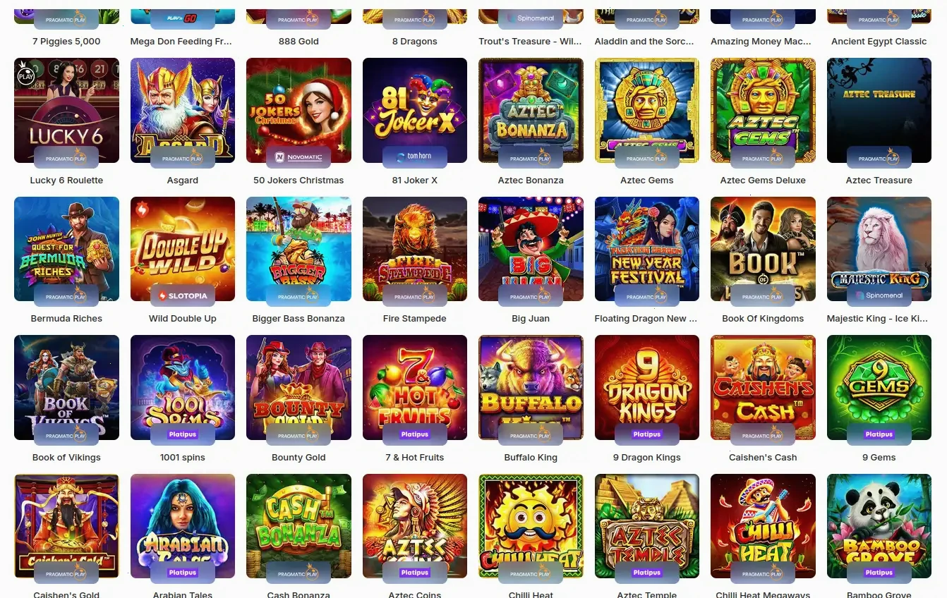 Lucky Bird online casino platforma gier