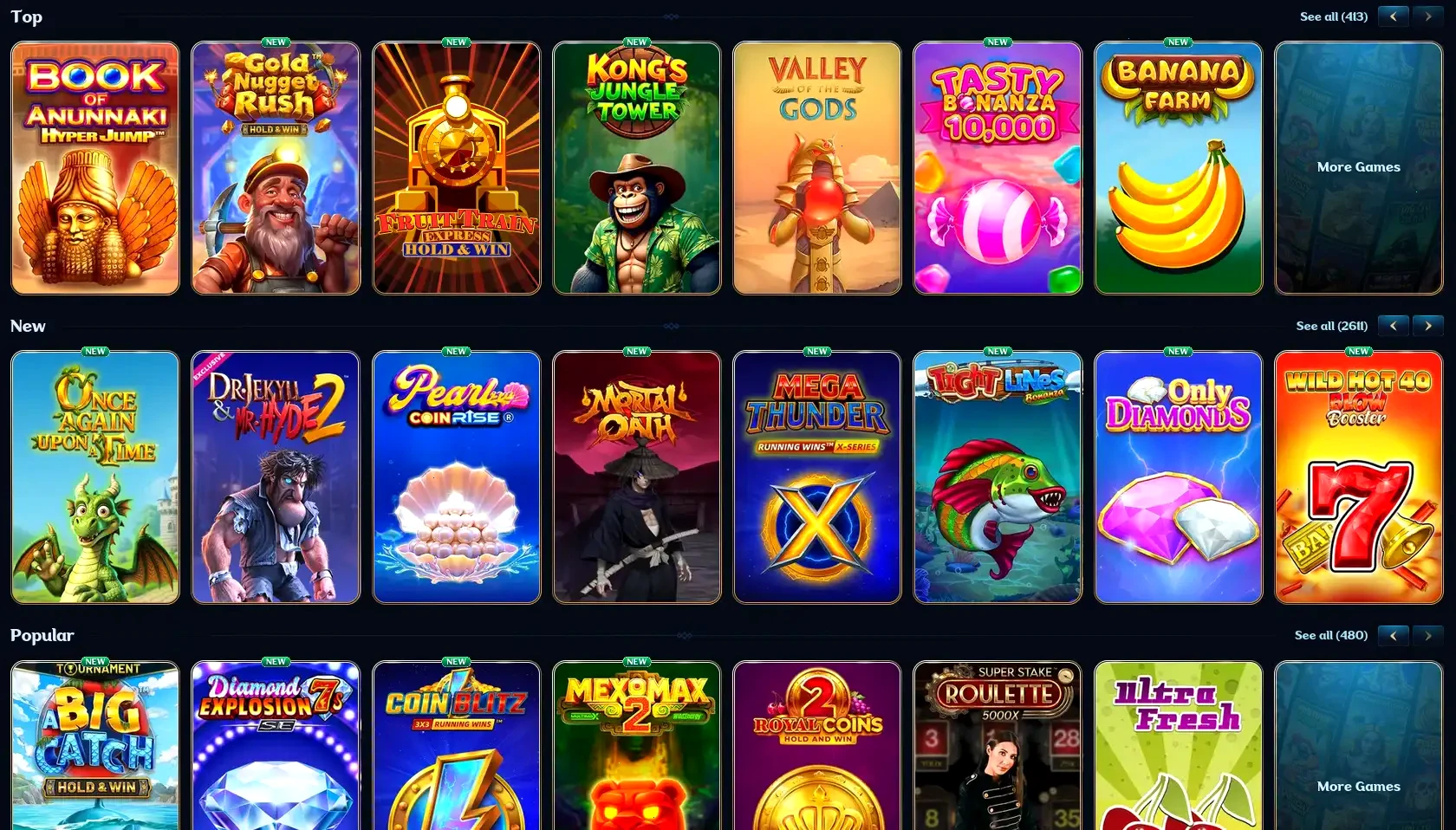 Bonus powitalny Lucky Bird Casino - 100% do depozytu i 150 free spinów