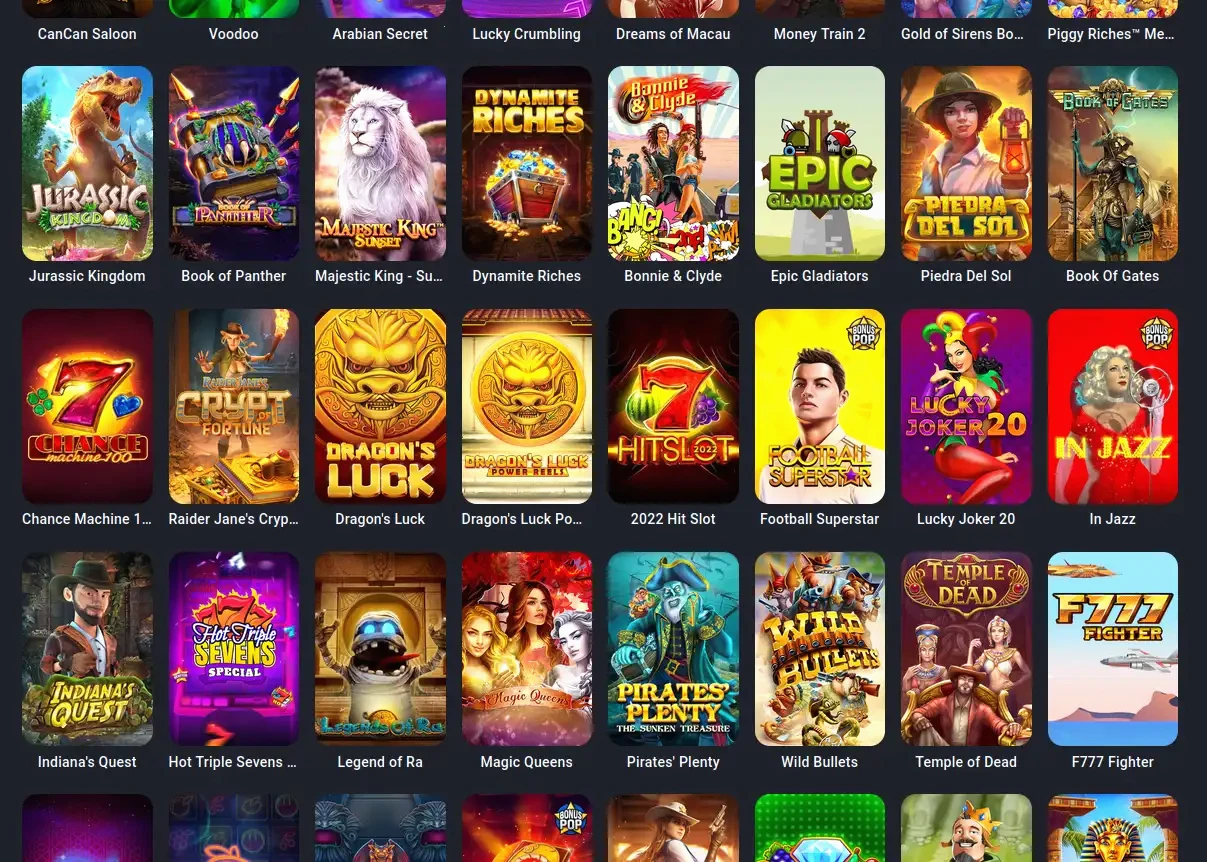 Aplikacja mobilna Lucky Bird Casino na smartfonie z widokiem gier kasynowych
